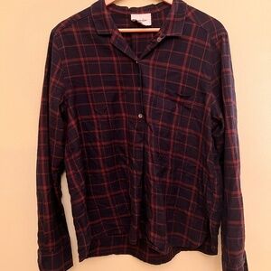 Steven Alan Women’s Plaid Button Down Shirt